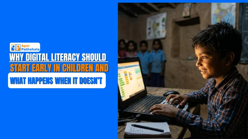 Why Digital Literacy Should Start Early in Children and What Happens When It Doesn’t