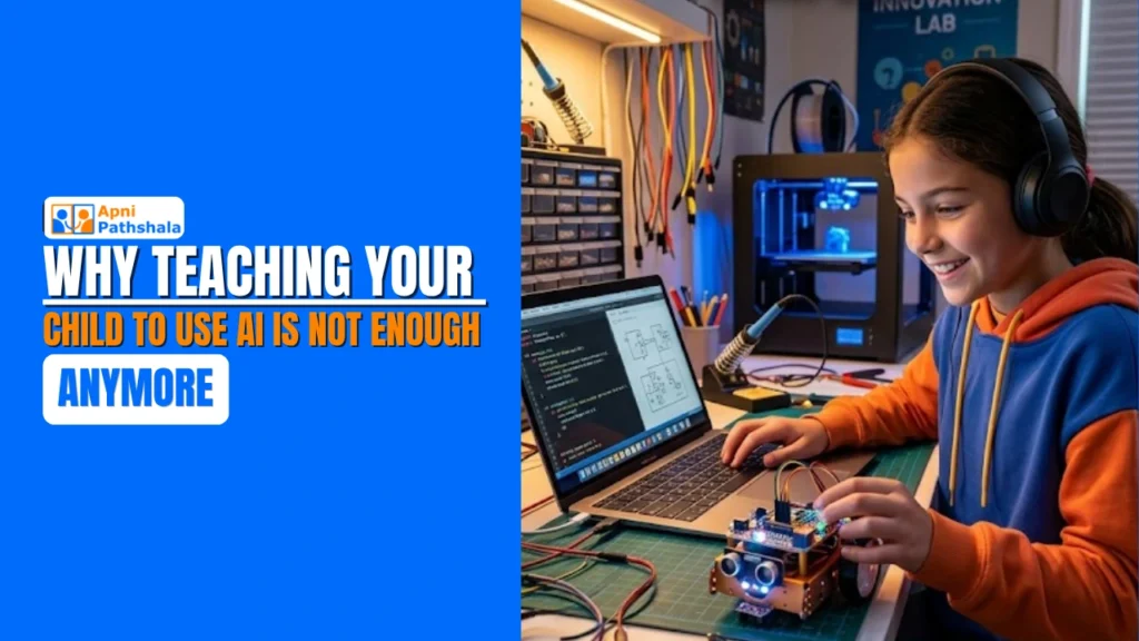 Why Teaching Your Child to Use AI Is Not Enough Anymore
