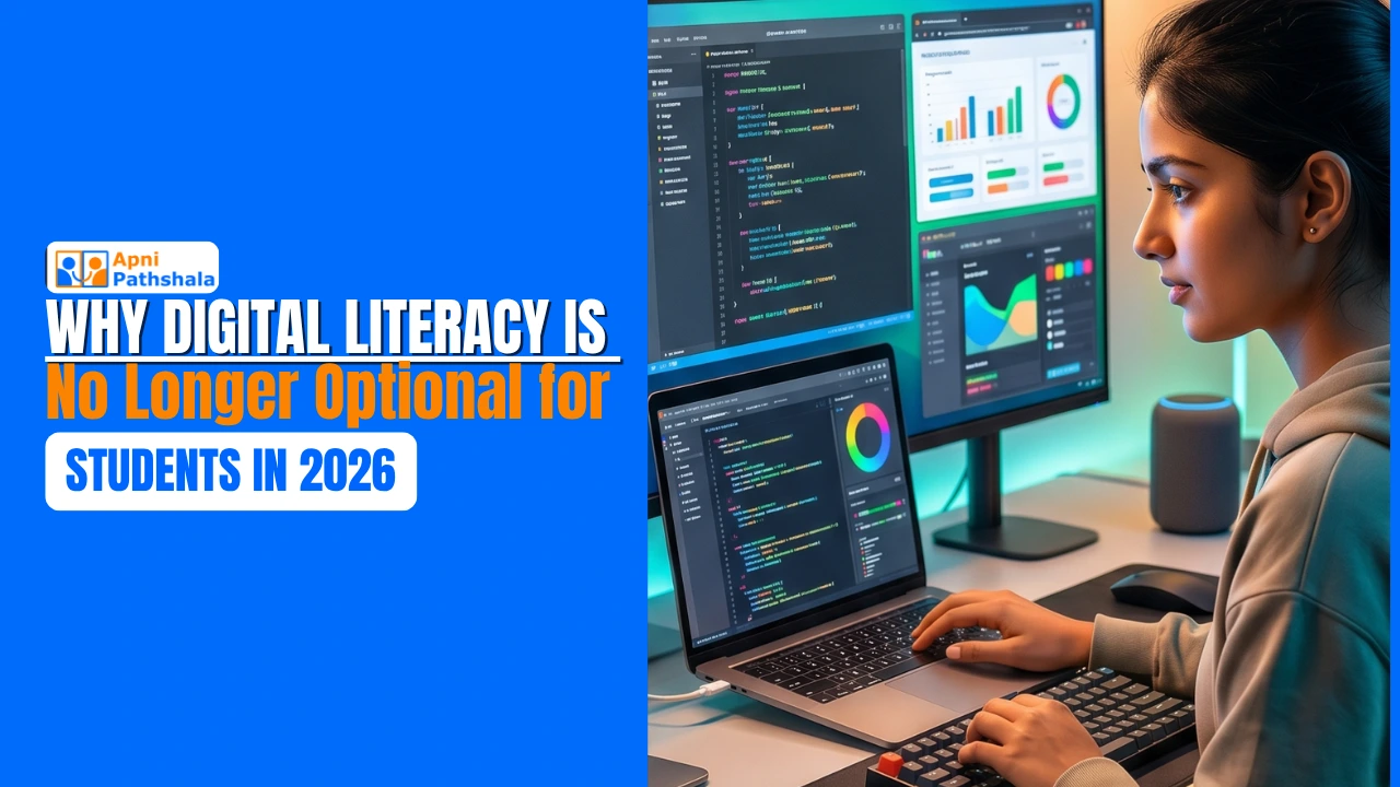 Why Digital Literacy Is No Longer Optional for Students in 2026