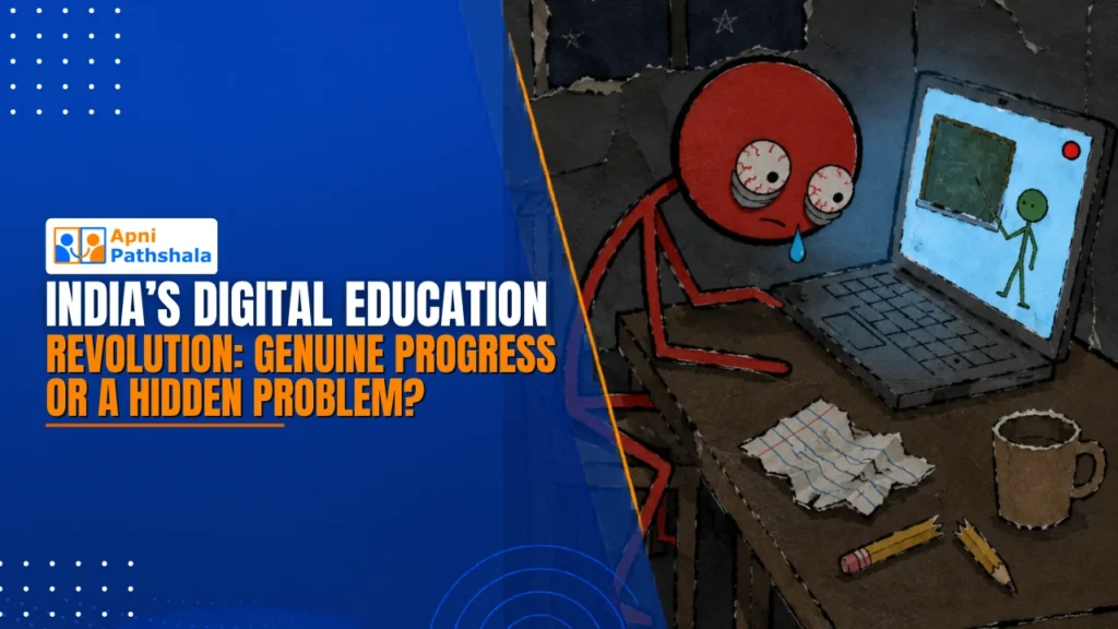 India’s Digital Education Revolution: Genuine Progress or a Hidden Problem?