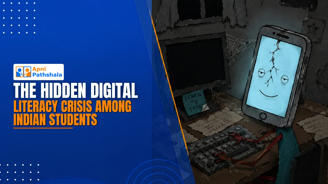The Hidden Digital Literacy Crisis Among Indian Students