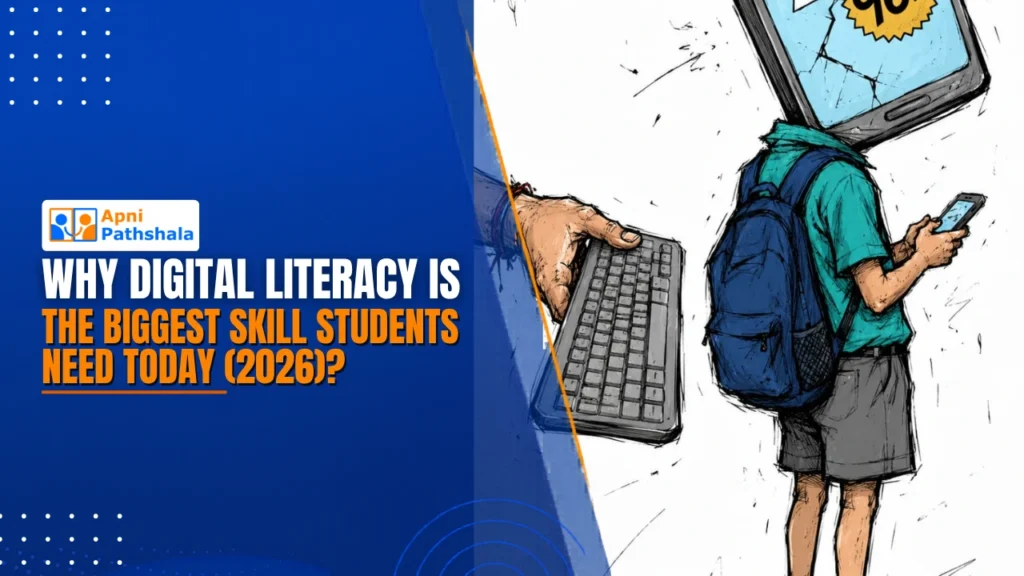 Why Digital Literacy Is the Biggest Skill Students Need Today (2026)
