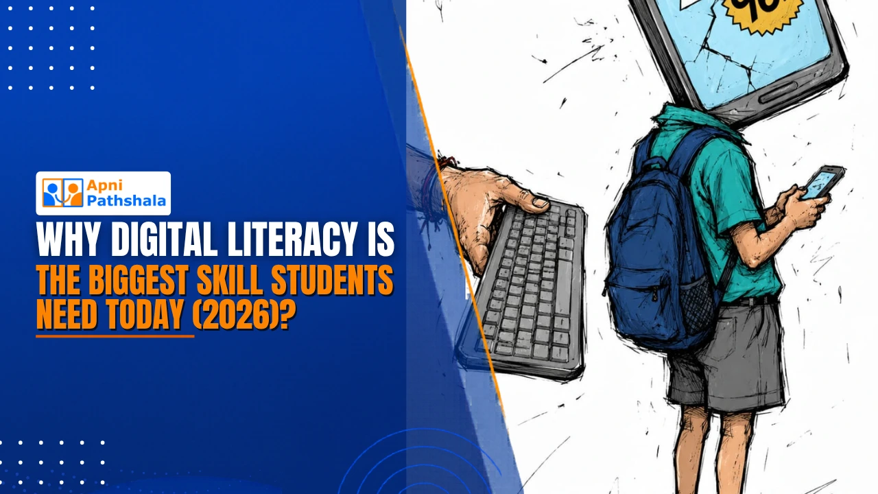 Why Digital Literacy Is the Biggest Skill Students Need Today (2026)