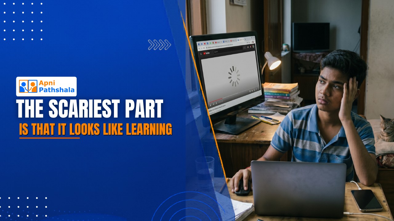 The Scariest Part Is That It Looks Like Learning