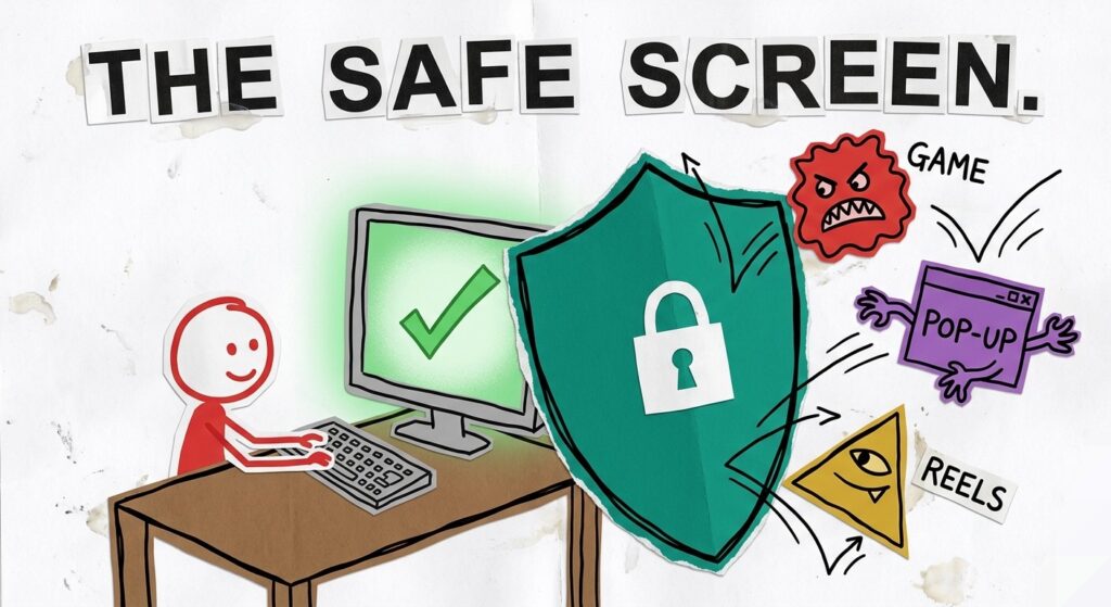 What Actually Makes a Screen Safe for Children