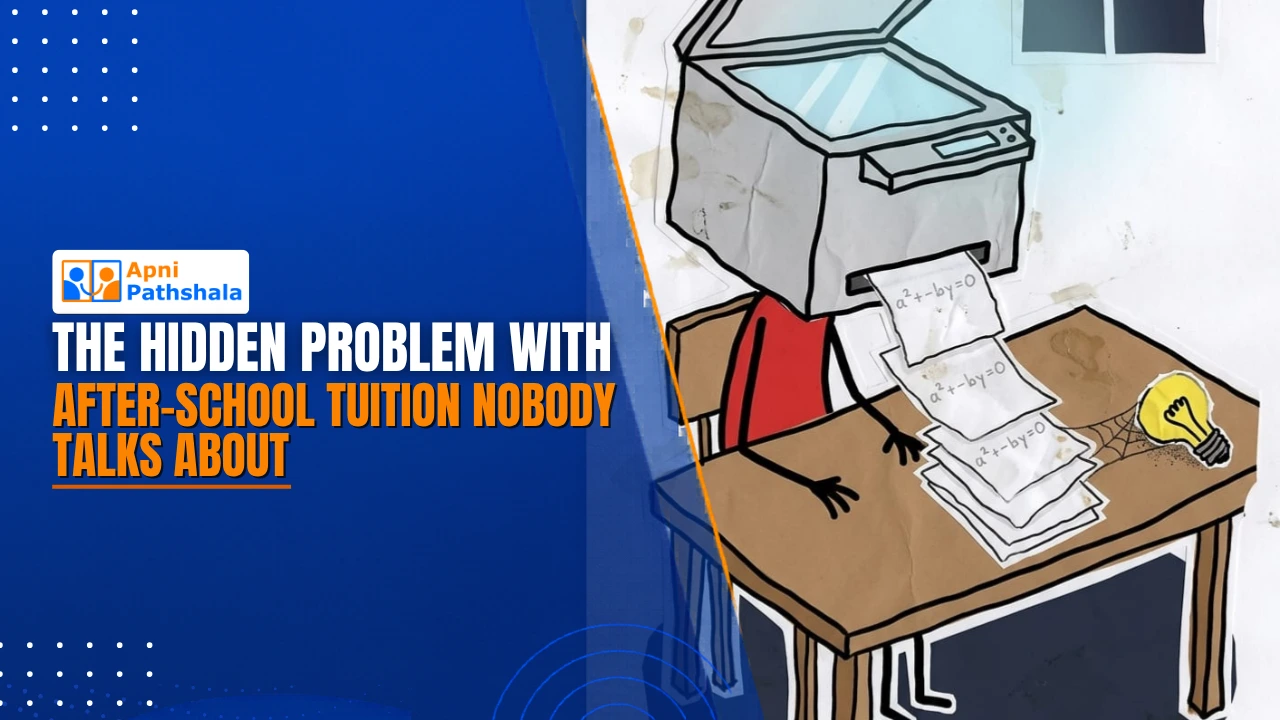 The Hidden Problem With After-School Tuition Nobody Talks About