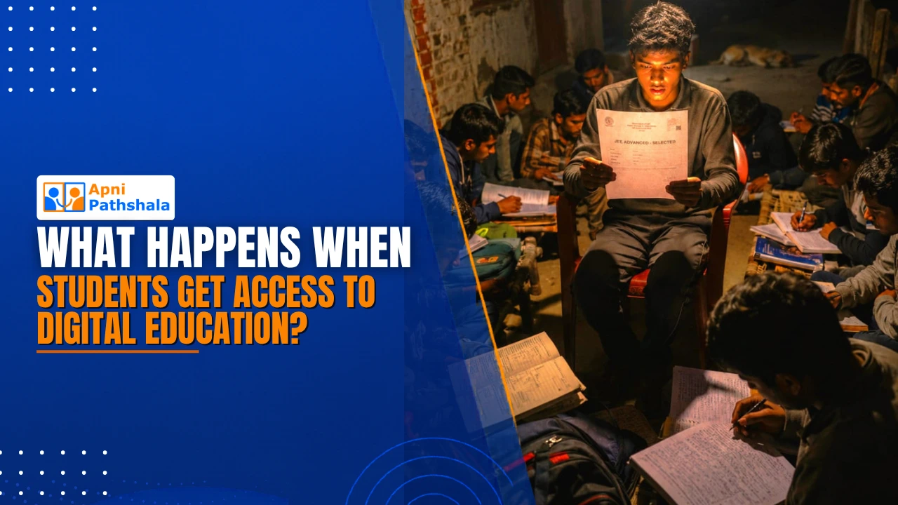 What Happens When Students Get Access to Digital Education?