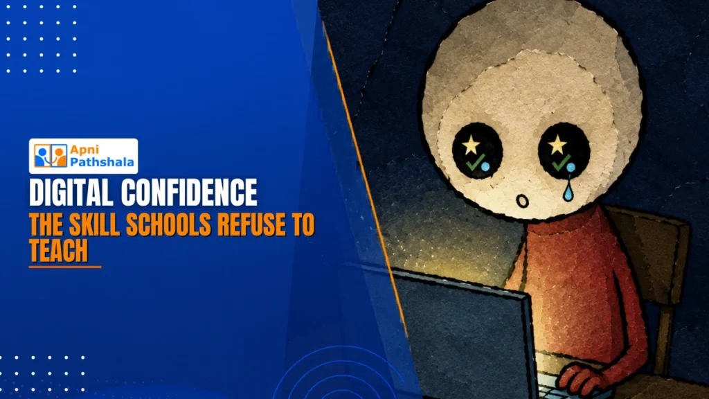 Digital Confidence: The Skill Schools Refuse to Teach