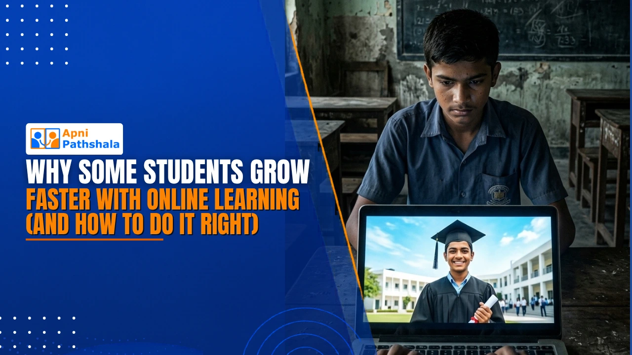 Why Some Students Grow Faster With Online Learning (And How to Do It Right)