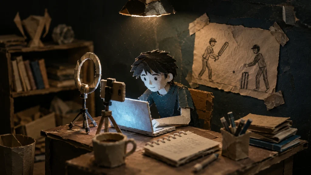 Starting a real video project is the best way to learn digital skills.