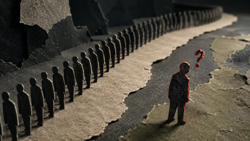 Stepping away from the crowd to build a new culture of learning and curiosity