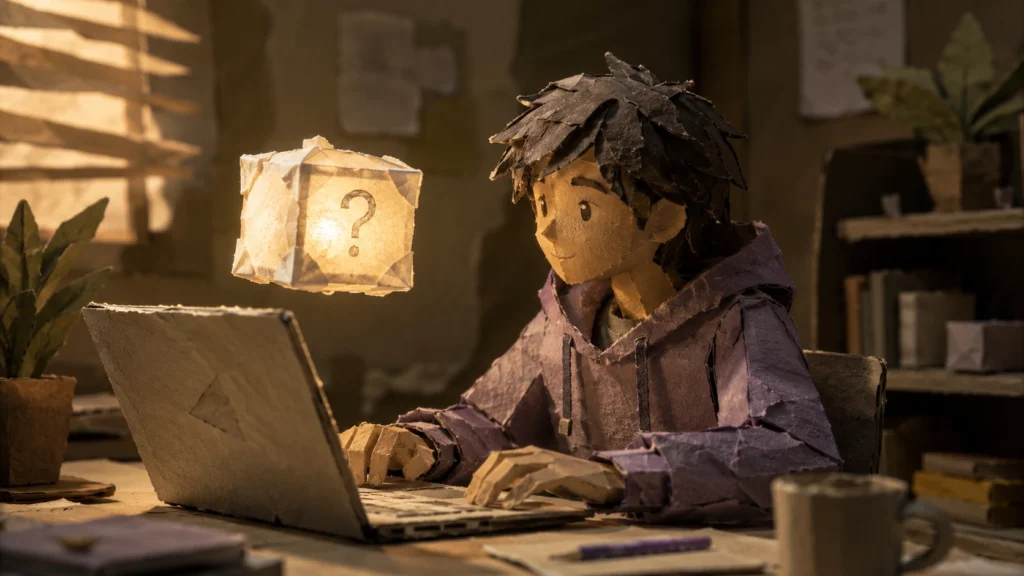 Troubleshooting errors and asking the right questions to build strong digital skills.