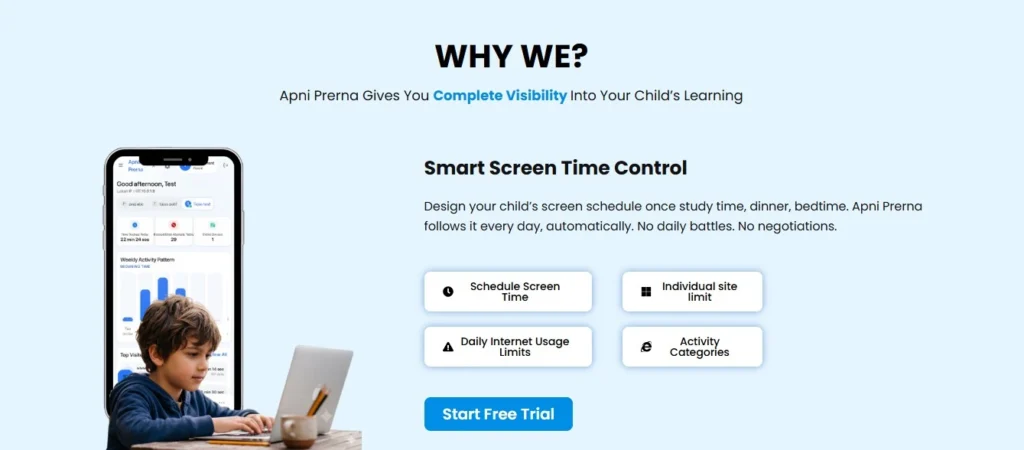 Apni Prerna Dashboard