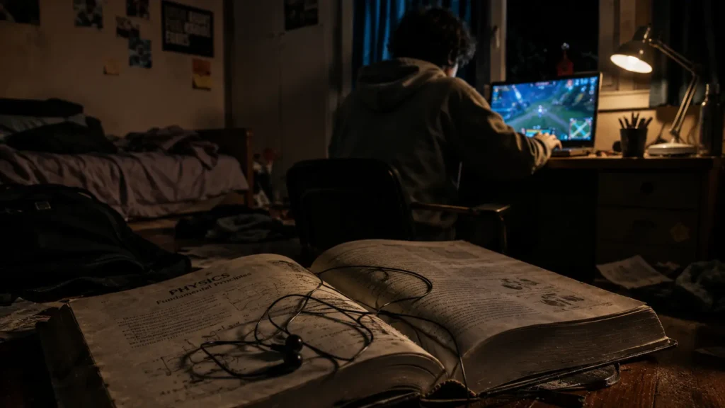 Digital learning distraction shows why students need a learning POD