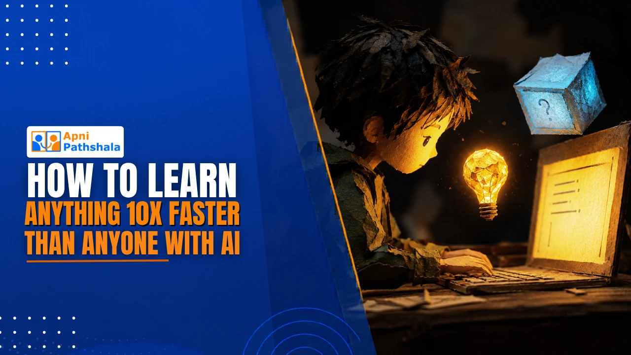 How To Learn Anything 10X Faster Than Anyone With AI