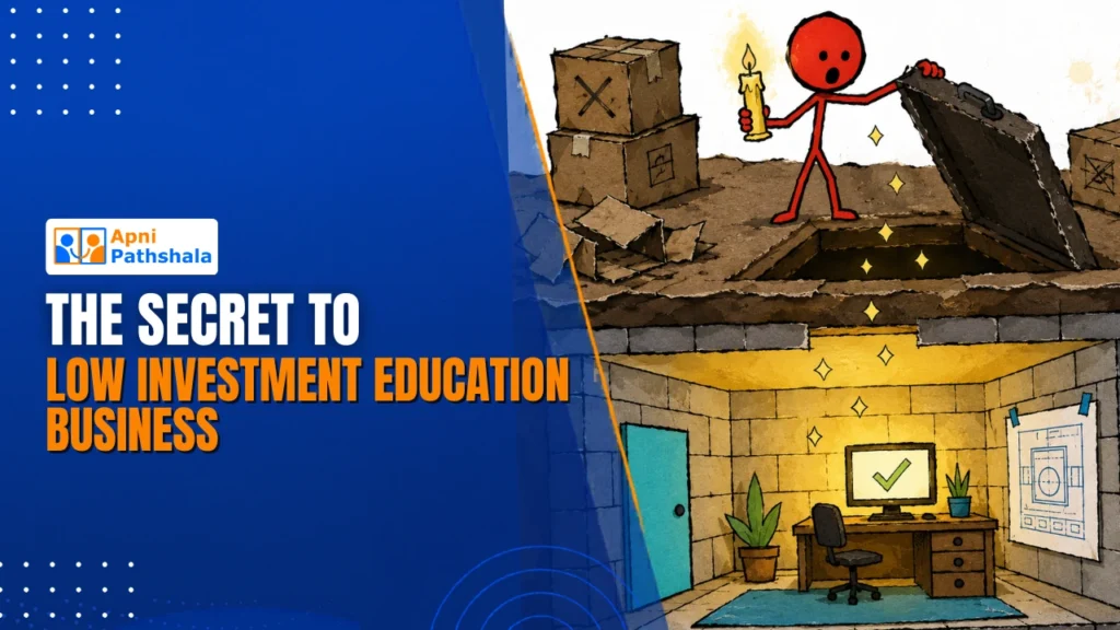 Discovering the secret to a profitable low investment education business.