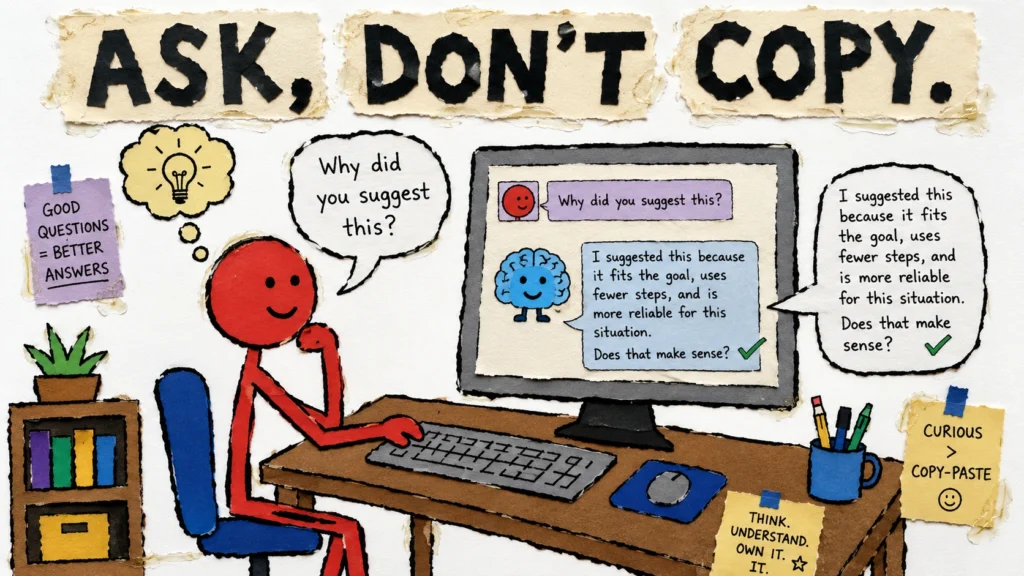 Teaching students to use AI properly inside a learning centre business