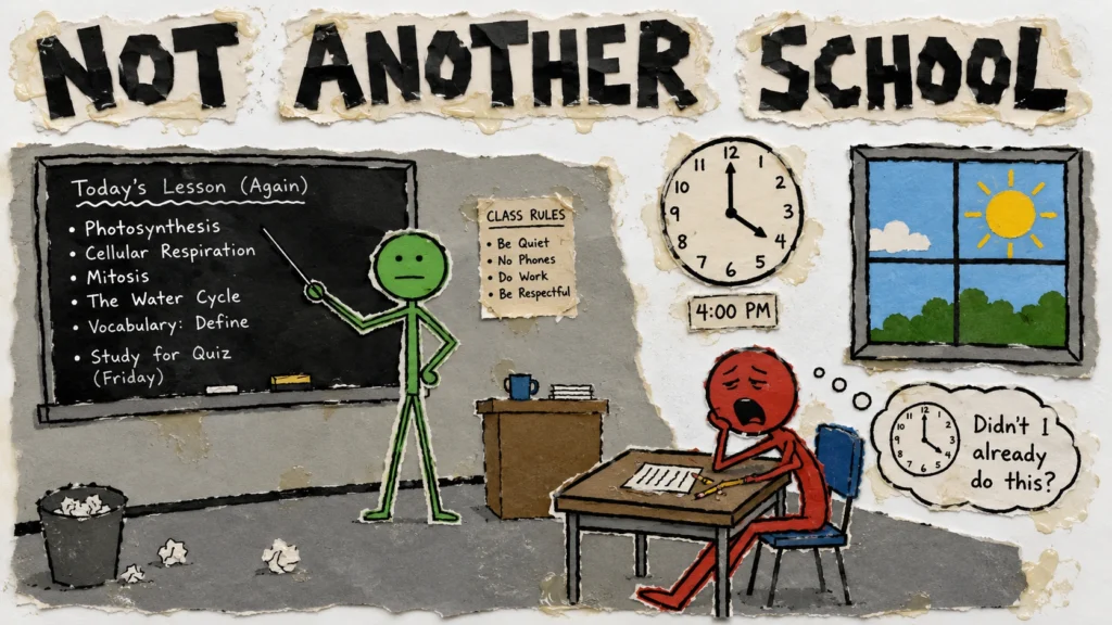 Why a learning centre business shouldn't just be a second school.
