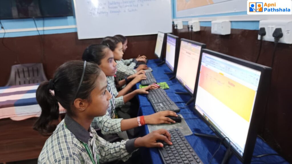 Apni Pathshala has worked with schools, NGOs, community organisations, and local leaders to bring digital learning closer to students