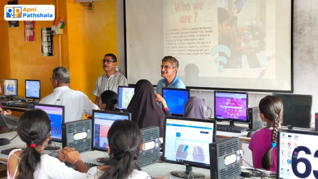 Image of Anirudha Malpani Sir in Learning POD.