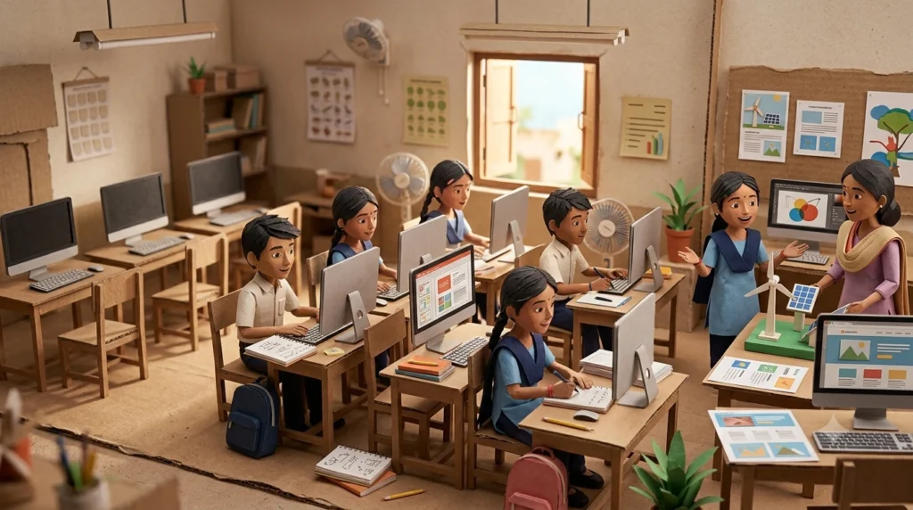 Infrastructure vs What Students Can Do
