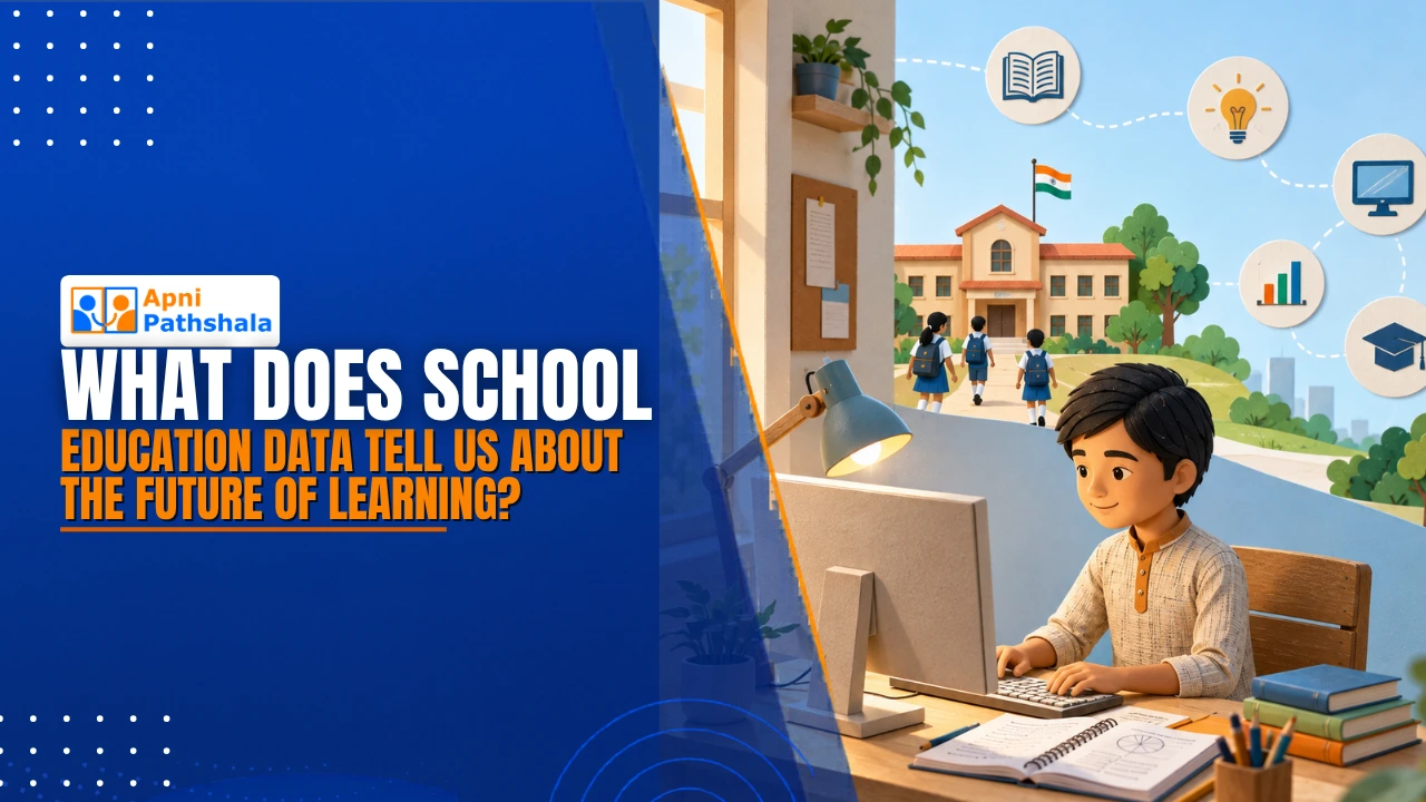 What Does School Education Data Tell Us About the Future of Learning?