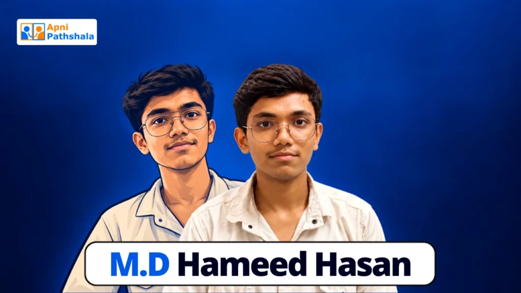 M.D Hameed Hasan Story From Vriksh To Be Change