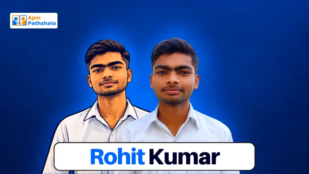 Rohit Kumar success stories from chachua education point pod