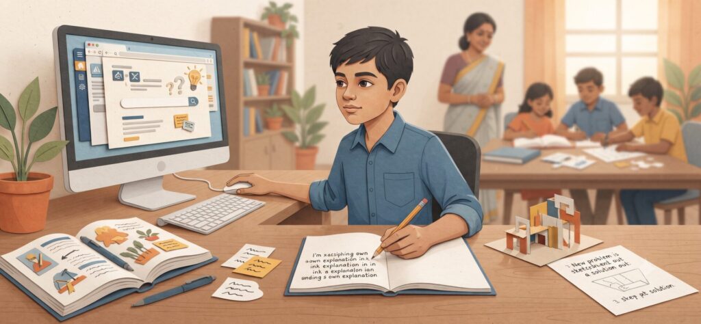 “The Goal Is an Independent Learner