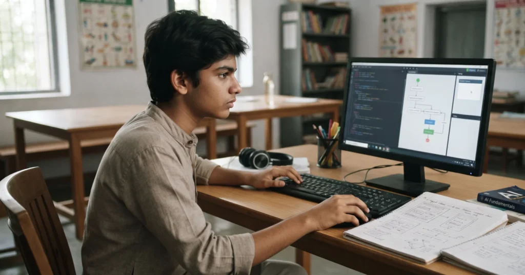 “A Course Gives Knowledge. A Project Makes It Real.”