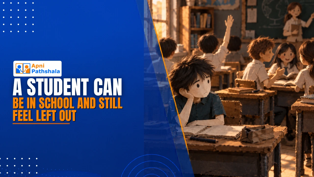 A Student Can Be in School and Still Feel Left Out
