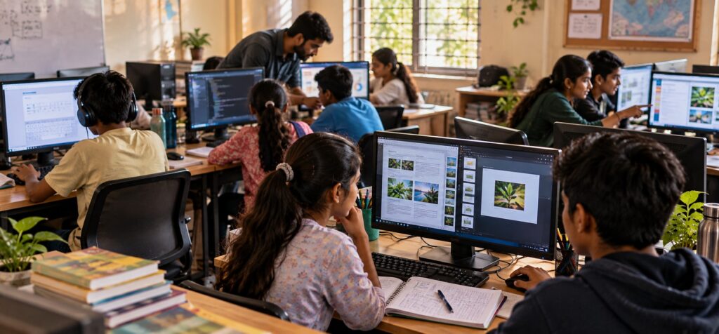 Collaborative Computer Classroom Learning