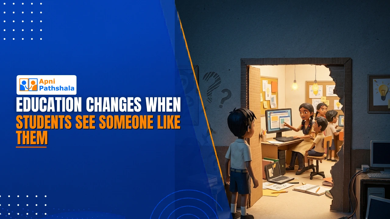 Education Changes When Students See Someone Like Them