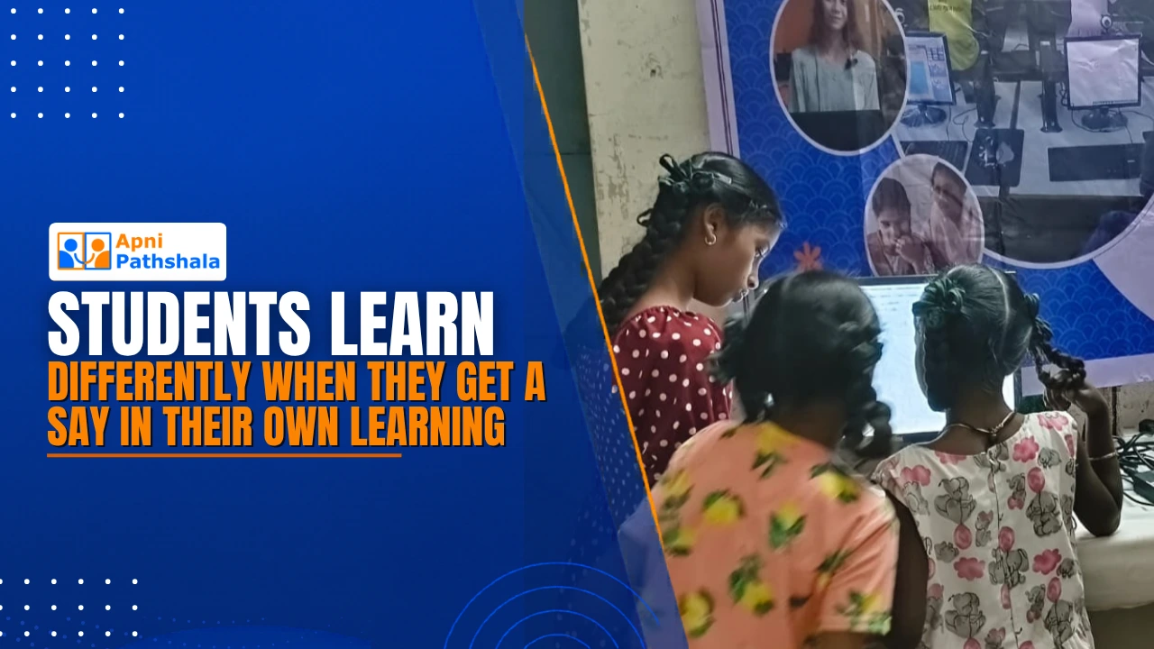 Students Learn Differently When They Get a Say in Their Own Learning