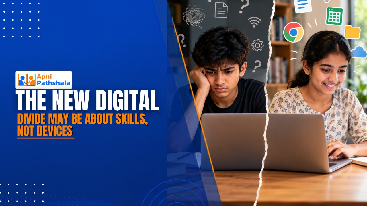 The New Digital Divide May Be About Skills, Not Devices