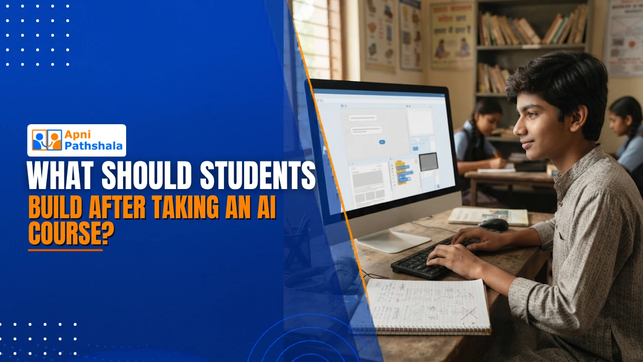 What Should Students Build After Taking an AI Course?