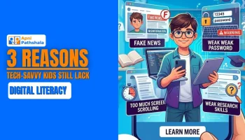 3 Reasons Tech-Savvy Kids Still Lack Digital Literacy