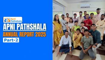 “Apni Pathshala 2025 Annual Report – Digital Learning PODs”