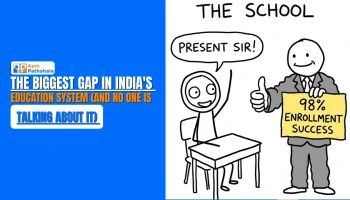 The Biggest Gap in India's Education System (And No One Is Talking About It)