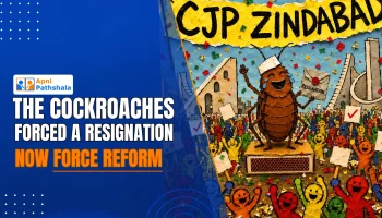 The Cockroaches Forced a Resignation. Now Force Reform.