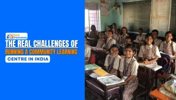 The real challenges ofrunning a community learning centre in India