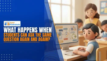 What Happens When Students Can Ask the Same Question Again and Again?