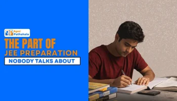 JEE aspirant struggling to study on mobile phone in India