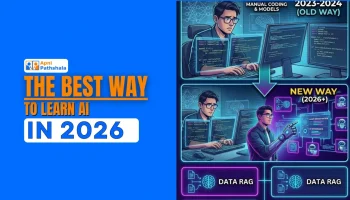 Student learning Artificial Intelligence in 2026 using community learning and AI tools instead of studying alone