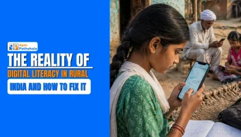 The Reality of Digital Literacy in Rural India and How to Fix It