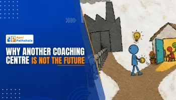 Choosing personalized collaborative learning over a coaching centre.