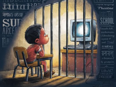 a heart wrenching illustration of a young child se ZaTwigHYRaCJ U33Y9K2vg 3YJuUelDSg6ZibfQ0Xam1w 1