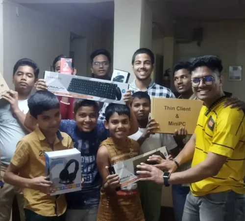 team-narayan-chandra-trust-apna-pc-unboxing